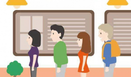 排队漫画,趣味解读生活中的等待艺术